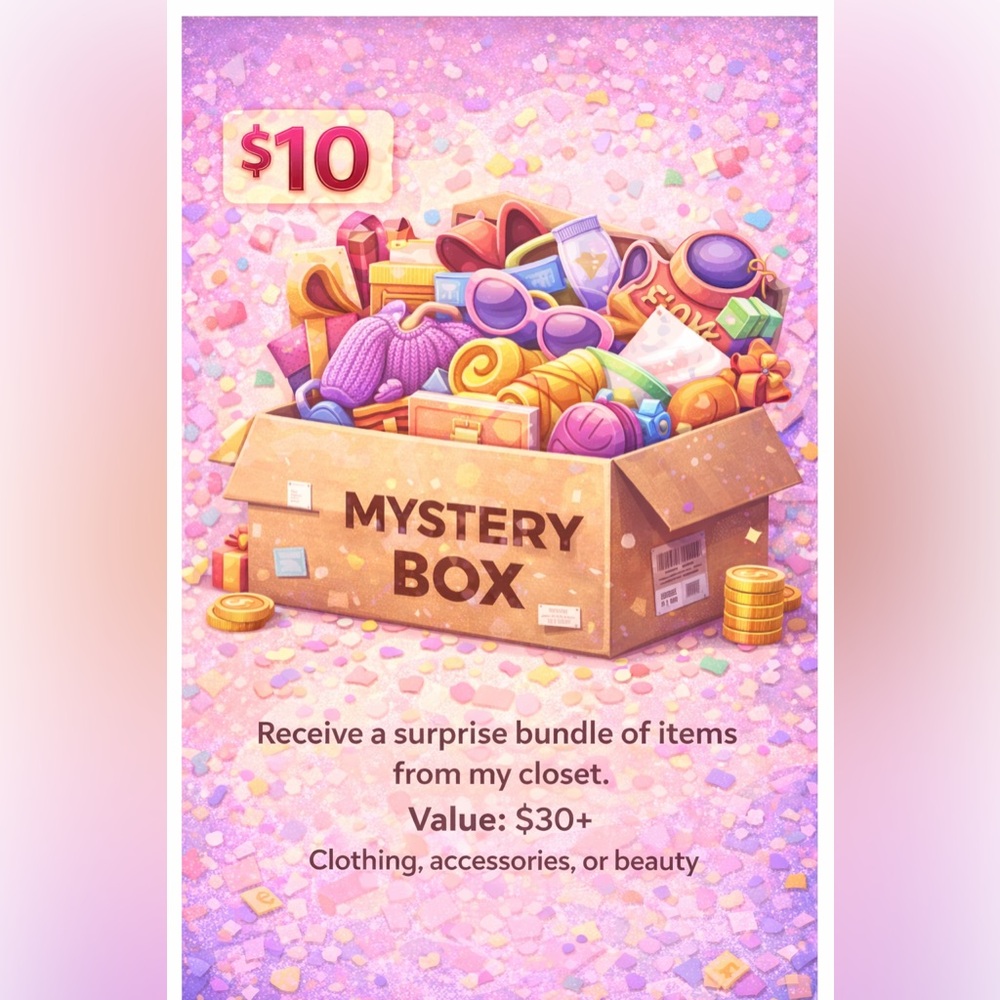 🎁 $10 MYSTERY BOX | SURPRISE ITEMS | VALUE $30+